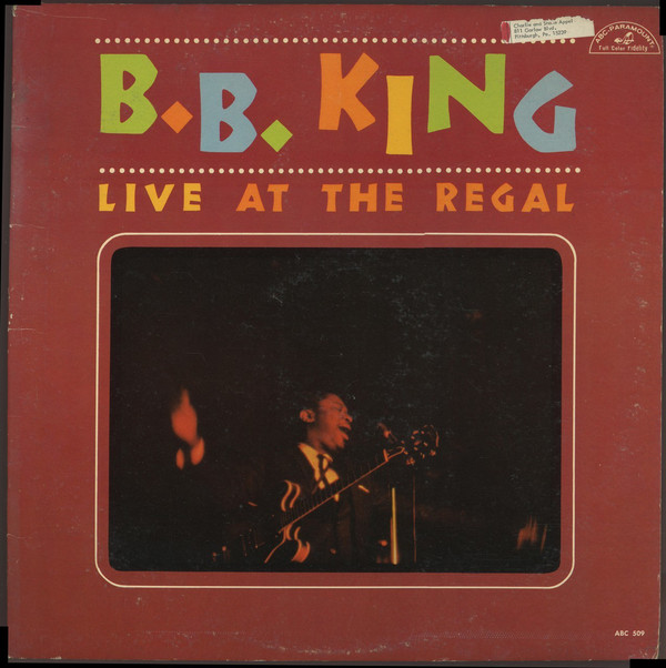 B.B. King: Live at the Regal (1965)